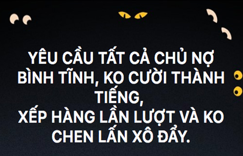 Cách trốn nợ mùa Tết